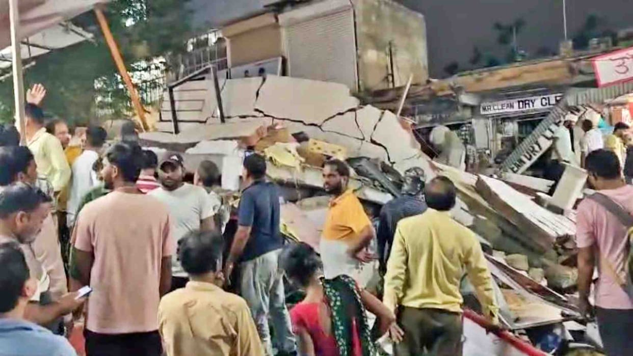 Rajasthan News: An under-construction building collapsed in Jawahar Nagar, Jaipur