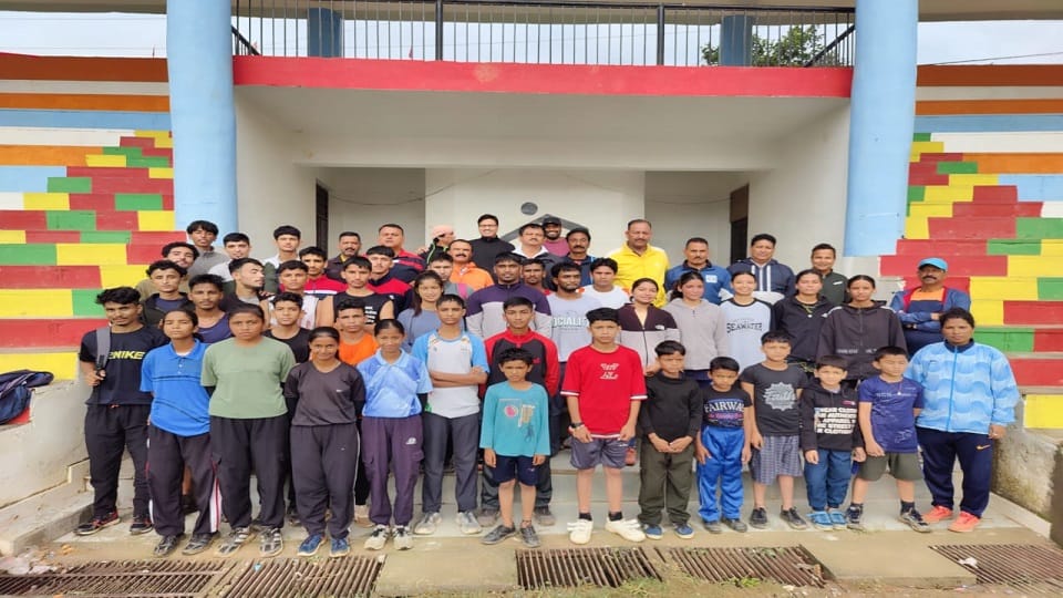 National Sports Day was celebrated in pithoragarh