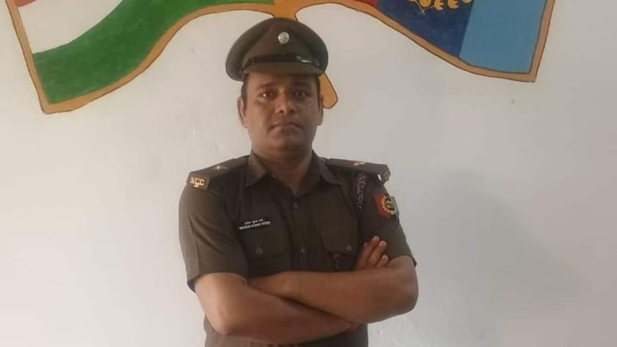 NCC teacher died due to electric shock in Lakhimpur kheri