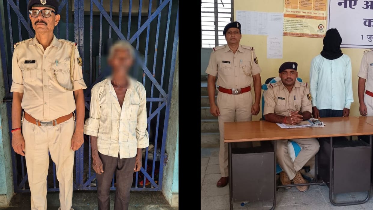 Two Naxalites including absconding area commander active in four districts arrested
