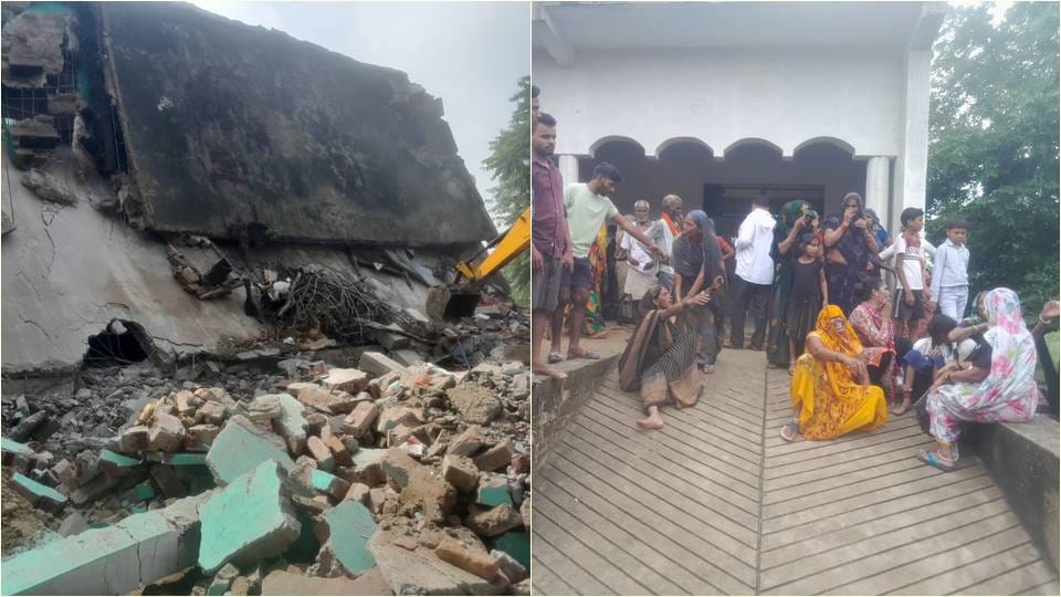 Rain in Mainpuri News: House Linter Fell Due to Pillar Collapse, Three Women Died Know Inside Story