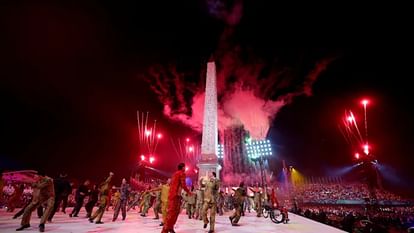 Paralympic Games started with enthusiasm on National Sports Day, players spirit shown in opening ceremony