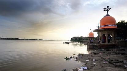 he water level of Ganga-Yamuna started rising again, Yamuna crossed 80 meters