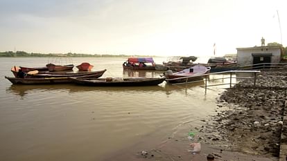 he water level of Ganga-Yamuna started rising again, Yamuna crossed 80 meters