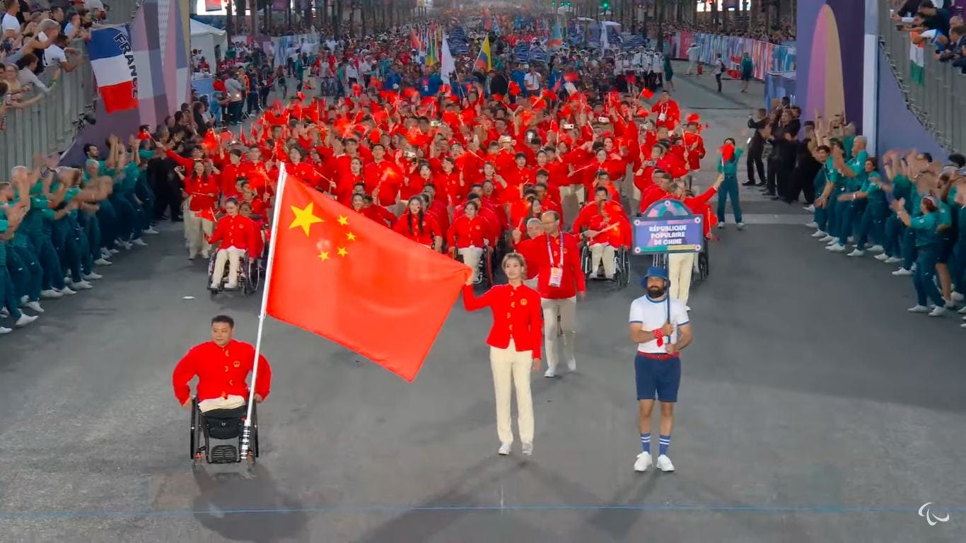 Paris Paralympics Opening Ceremony LIVE Indian contingent China Korea and other countries players