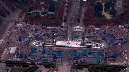 Paris Paralympics Opening Ceremony LIVE Indian contingent China Korea and other countries players