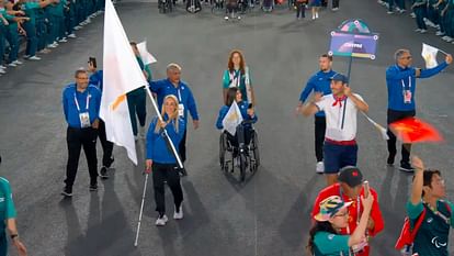 Paris Paralympics Opening Ceremony LIVE Indian contingent China Korea and other countries players