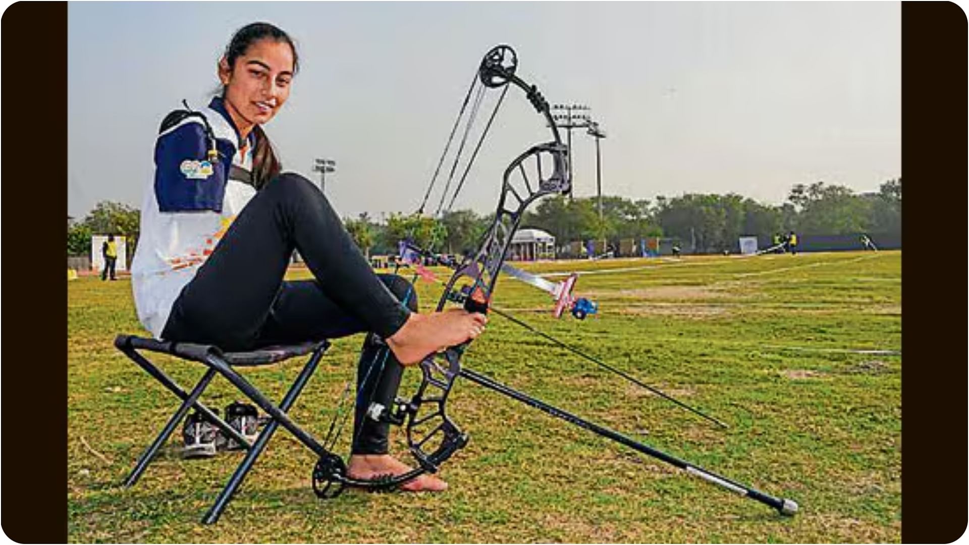 Para Archer Sheetal Devi Storm Into Round Of 16 In Paris Paralympics ...