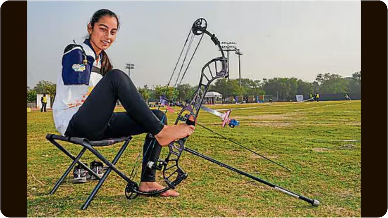 Paris Paralympics Day 3 India Schedule Today badminton, Archery, Shooting Athletics Rowing and Track Cycling