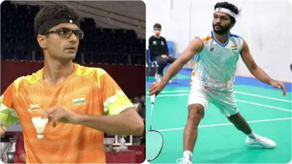 Sukant kadam Suhas and Tarun make winning start in Badminton Manasi Mandeep lose in Paris Paralympics