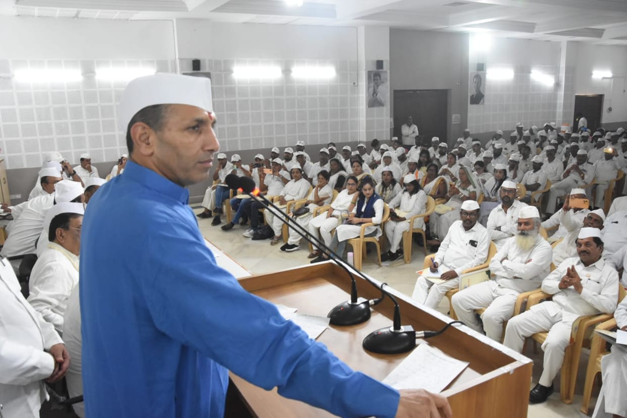 Congress will strengthen the organization at the Panchayat level, advice to those who do not work, 5 president
