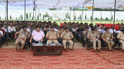 Advisory issued in view of Ala Hazrat Urs and police recruitment exam in Bareilly