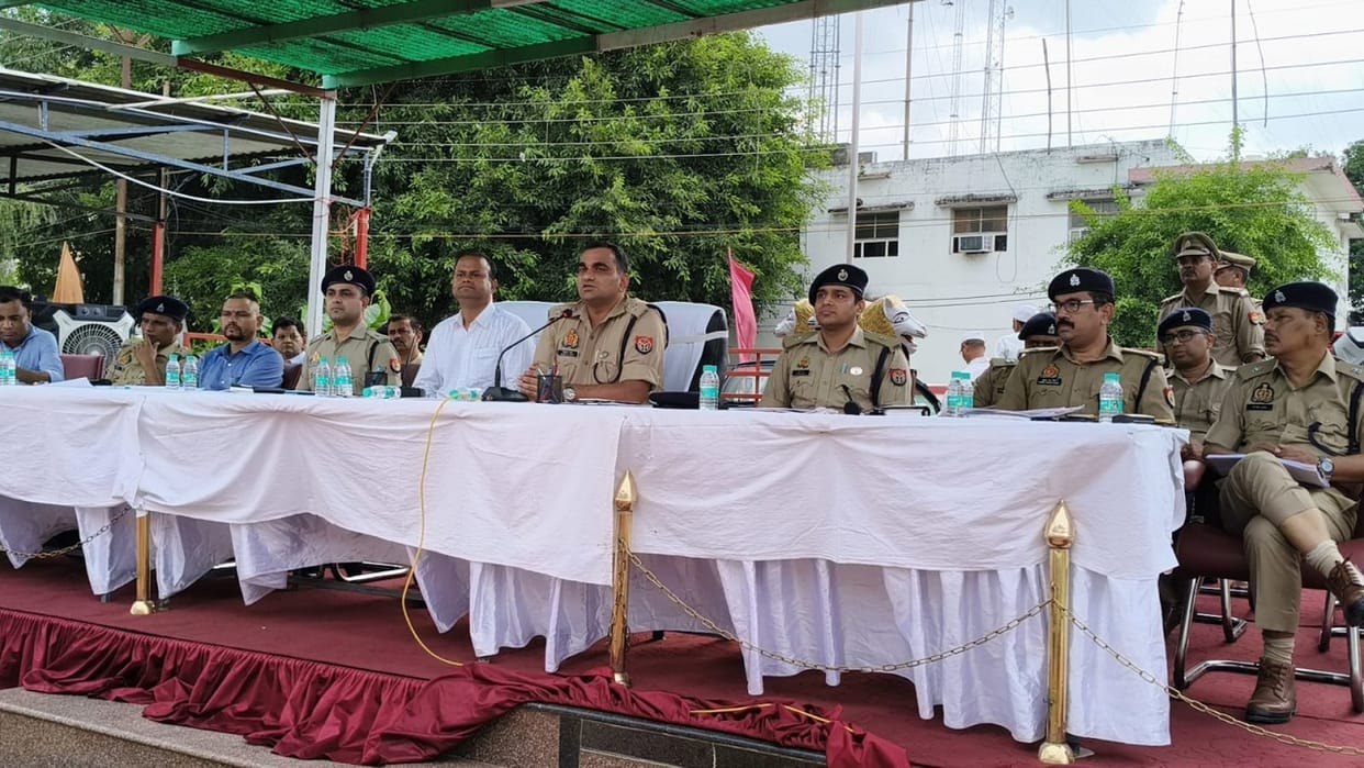 Advisory issued in view of Ala Hazrat Urs and police recruitment exam in Bareilly