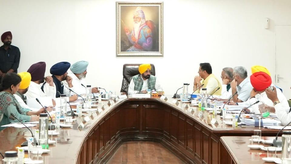 Punjab Cabinet meeting on April 3 many big decisions may be approved