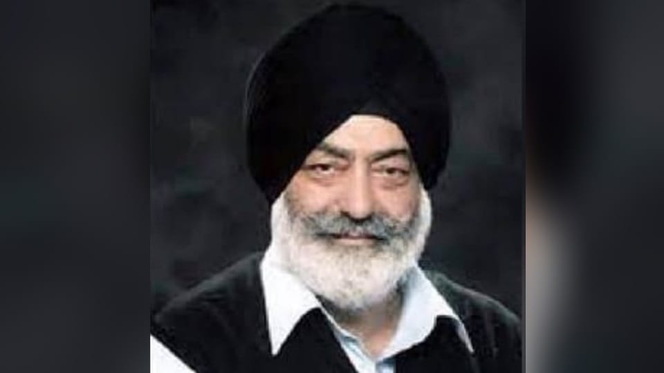 Former Cabinet Minister Punjab Surjit Singh Kohli passed away