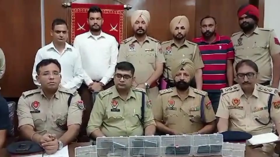 Moga police Two accused of shooting bakery owner in Ludhiana