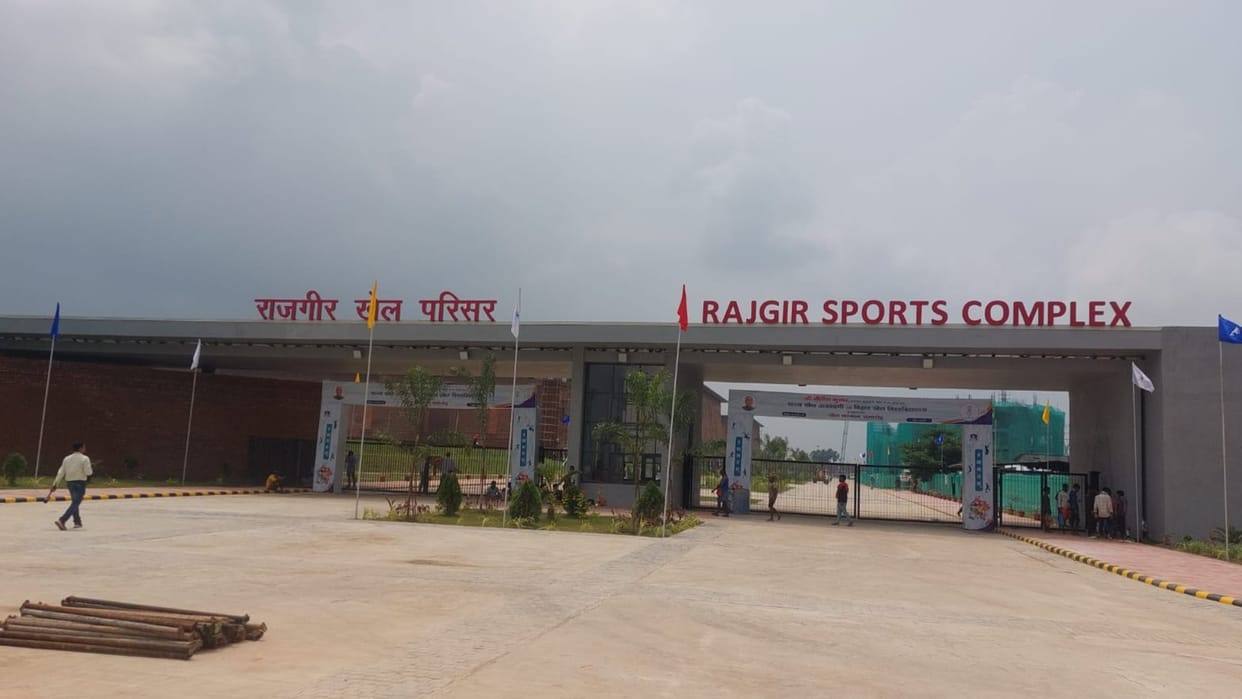 Bihar CM Nitish Kumar Will Inaugurate International Sports Complex In Rajgir Today Cost of 850 Crore