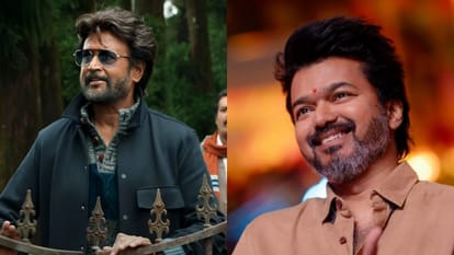 When Rumours Of Rivalry Between Goat Actor Vijay Rajinikanth