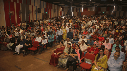 New session begins with celebrations of more than 68,500 students at Delhi University