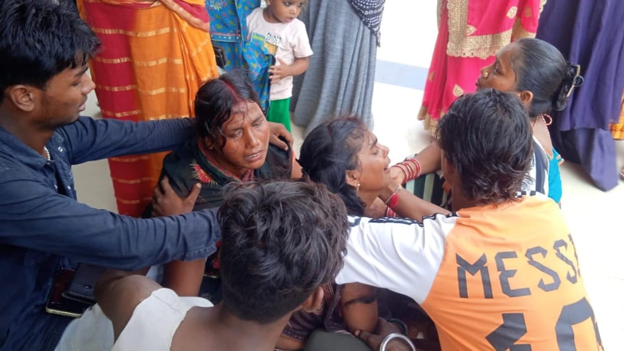 Bihar News: A prisoner admitted to hospital in Sitamarhi died