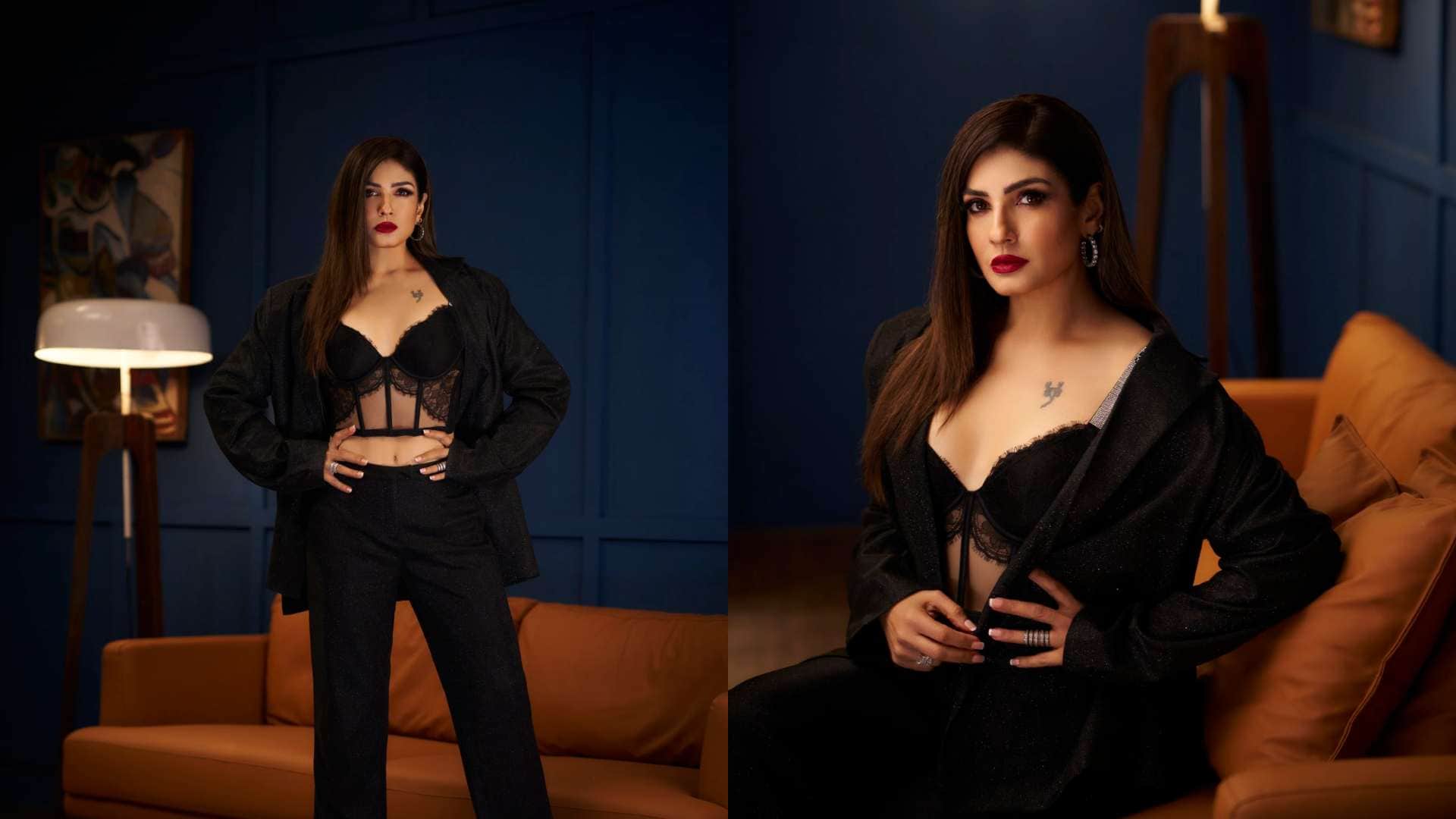 Raveena Tandon Interview share her fitness mantra said Eating less is best medicine should proud of old age