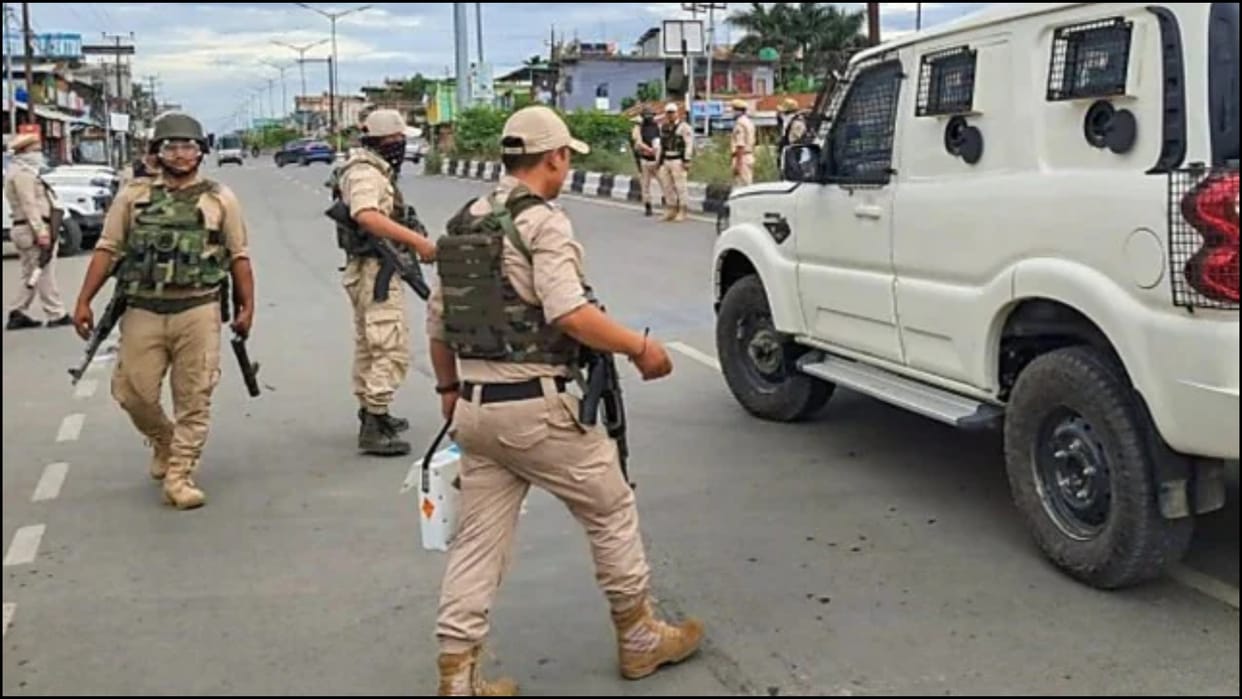 North East Decomposed body of Awami League leader found in Meghalaya search operation in manipur news