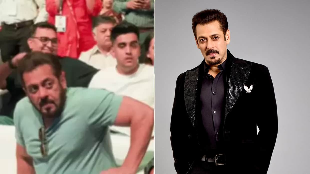 Salman Khan is seen struggling to get up from a sofa at an event Fans get emotional after video goes viral