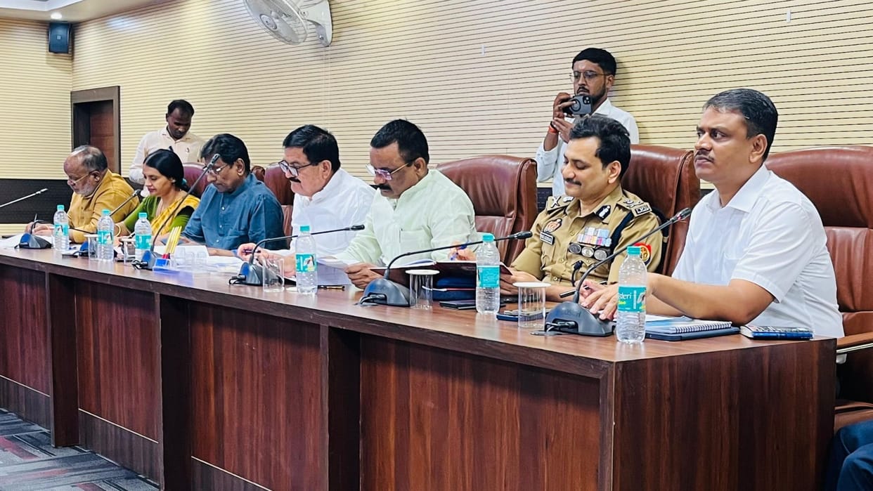 Public representatives raised old problems got old assurances too coordination meeting between officials