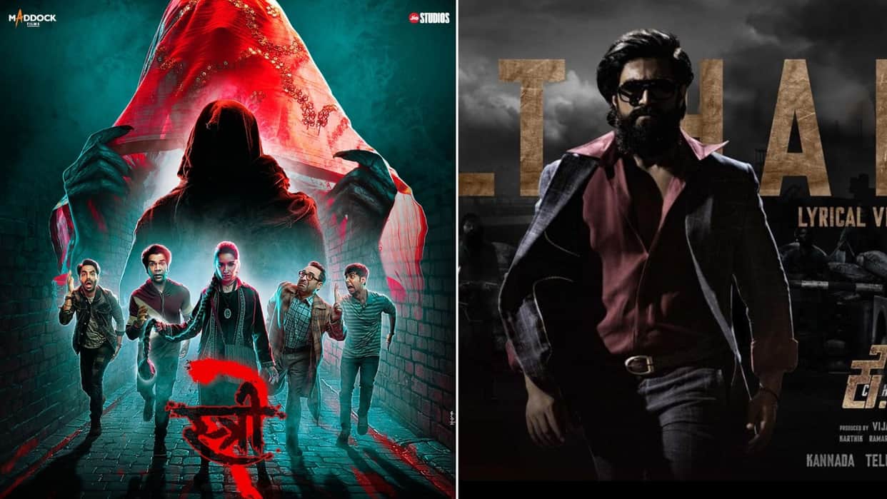 Stree 2 overtakes Yash starer KGF 2 Hindi collections shraddha kapoor rajkummar rao aparshakti pankaj tripathi