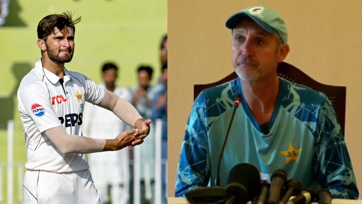 PAK vs BAN: Why was Shaheen Afridi not selected in team for second Test? Head coach Gillespie told reason