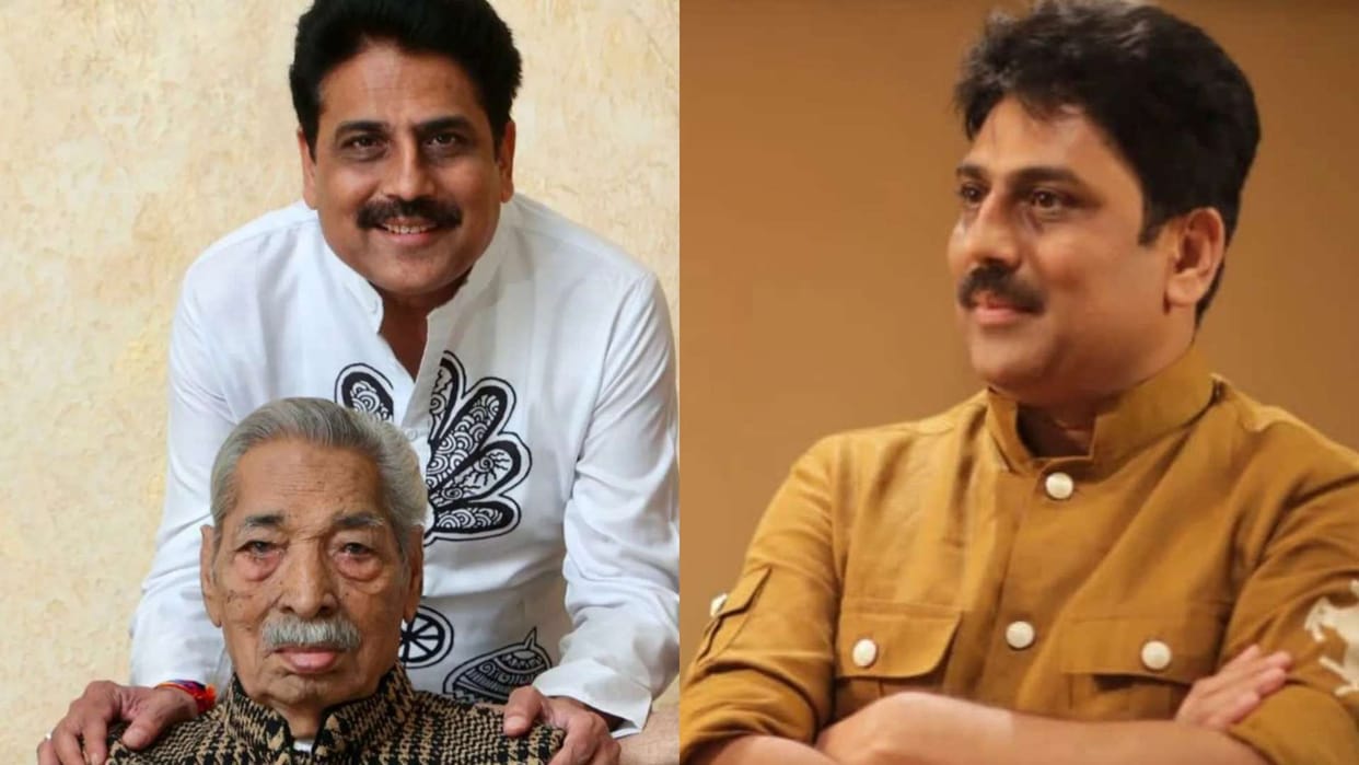 Taarak Mehta Ka Ooltah Chashmah actor Shailesh Lodha father is no more he share tragic news in emotional post
