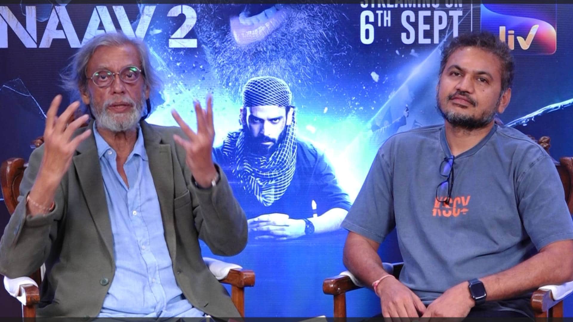 Tanaav 2 interaction manav vij gaurav arora satyadeep mishra directors sudhir mishra Eeshwar niwas series