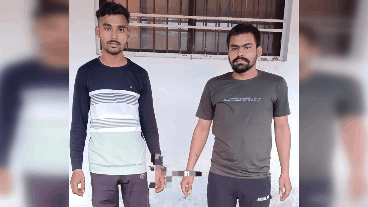 Police have arrested two accused in Dhamtari