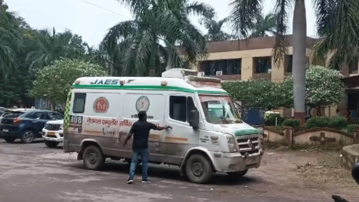 Couple in critical condition after being caught in fire in Korba