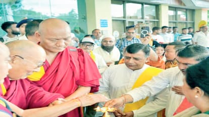 धर्मशाला लौटे तिब्बति धर्मगुरु दलाई लामा