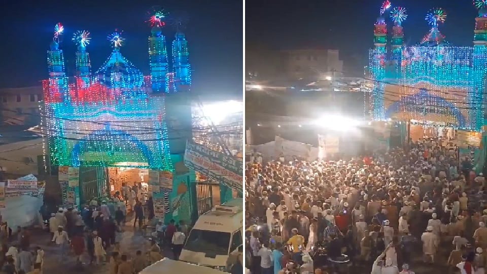 106th Urs e Rajavi of Ala Hazrat Imam Ahmed Raza Khan Fazil e Barelvi begins in Bareilly