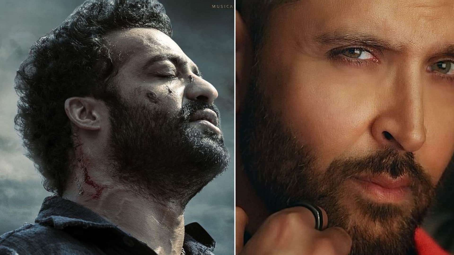 War 2 Another Video Viral On Social Media Hrithik Roshan Spotted Filming Action Sequence
