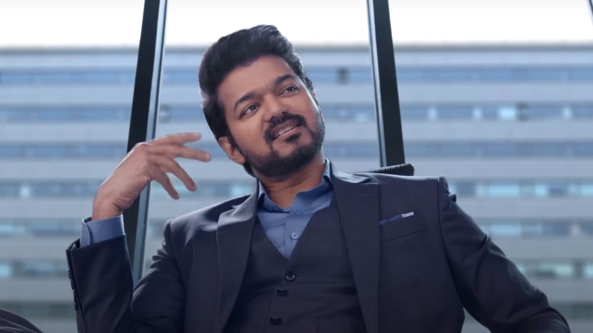 The Greatest of All Time actor Thalapathy Vijay Highest Grossing Movies Leo Varisu Mersal Sarkar