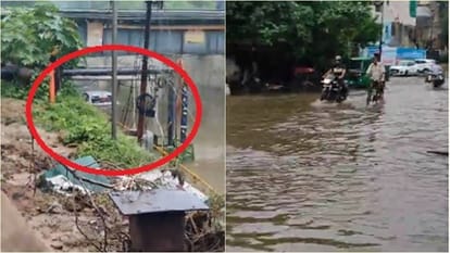 Delhi NCR Weather Forecast Today IMD Heavy Rain Alert Traffic Jam Water Logging and Monsoon Updates