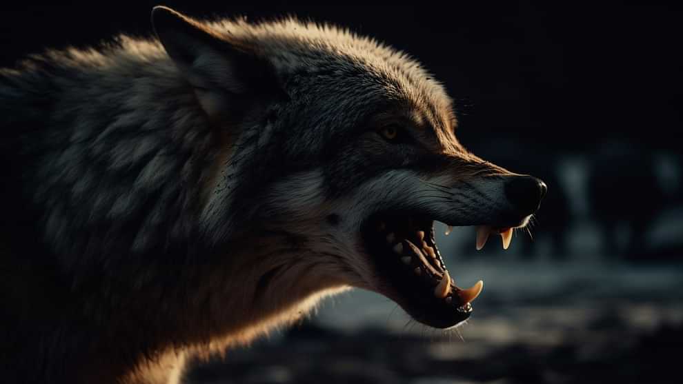 wolf attacked and injured eight people in Lakhimpur Kheri