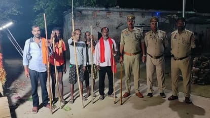 Special task force, drone-trap rooms also helpless Attacks increased after female wolf was caught in Bahraich