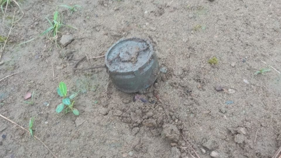 Army recovered an IED in Mankot sector Poonch