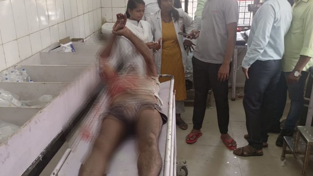 Amethi: Attack on victim side before hearing in court.