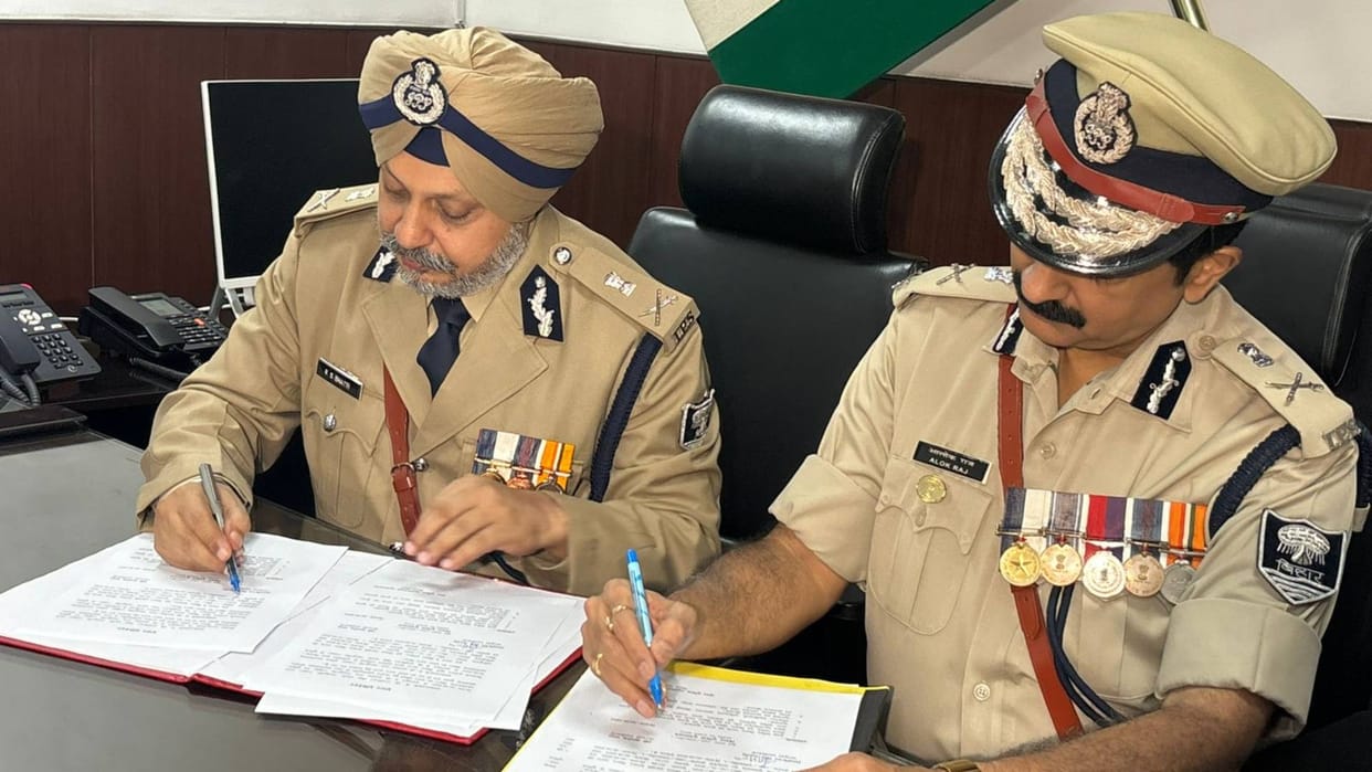 Bihar DG: IPS Alok Raj also has passion for music, know about him, Bihar DGP, Bihar Police News, DGP Bihar