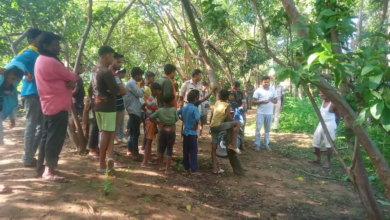 Bihar News: Woman body found in Gaya, people saw it in the pond; Bihar Police team engaged in identification