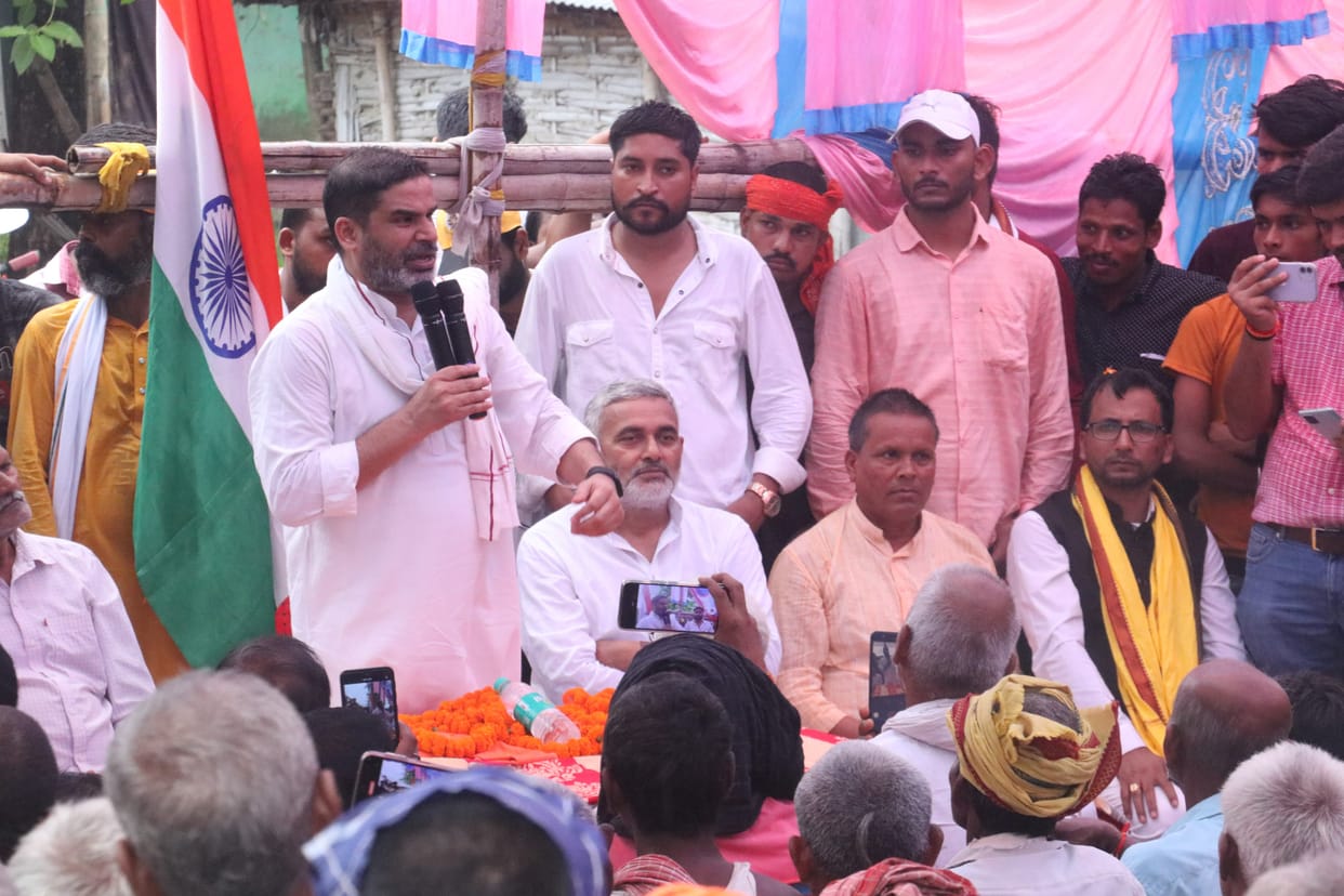 Bihar News: Prashant Kishor Targeted at CM Nitish Kumar and Lalu Yadav, Jan Suraj Padyatra