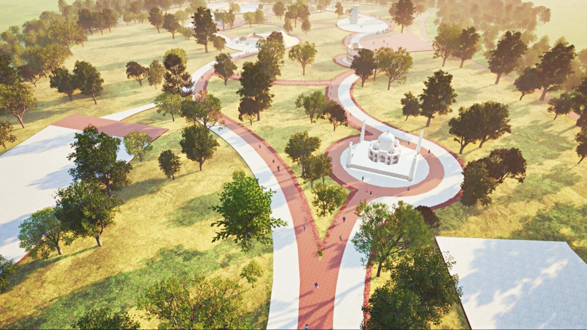 Bihar: Replica of 7 wonders of world will be built in Silaunja near Bodh Gaya, Rs 14.85 crore will be spent