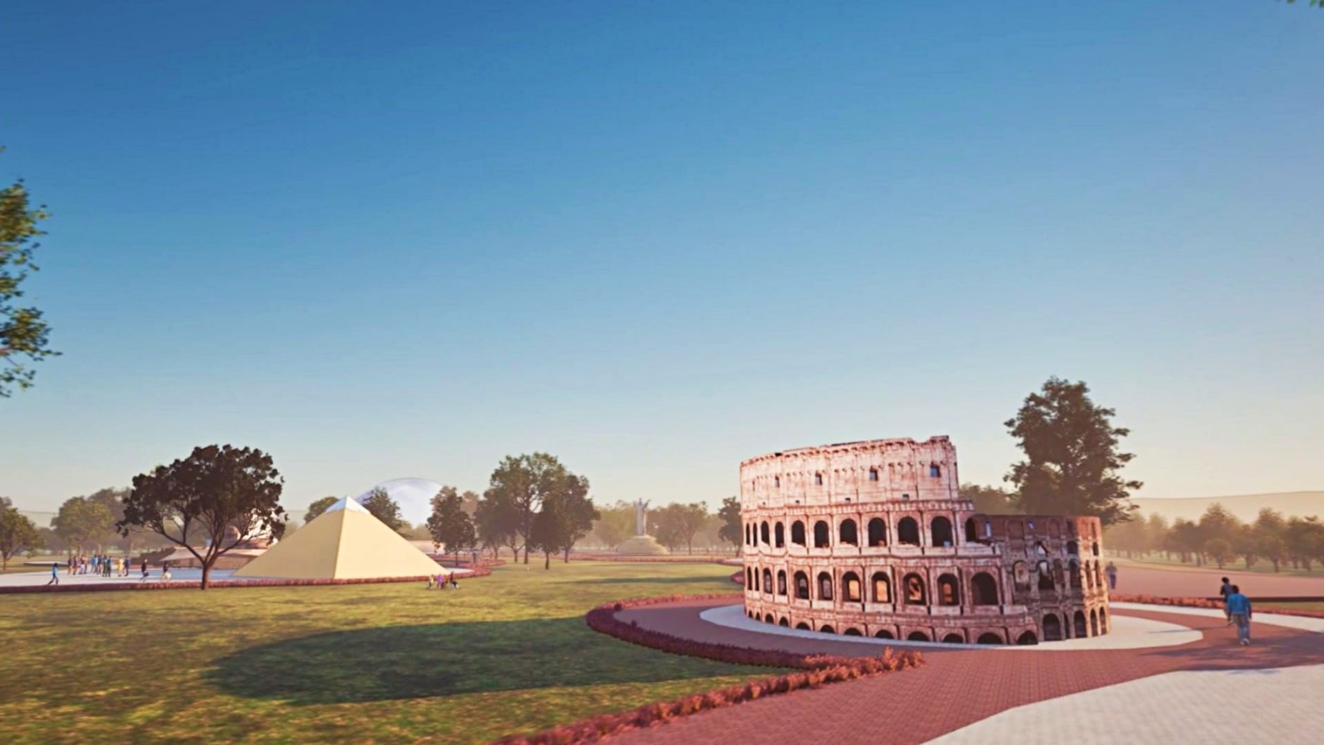 Bihar: Replica of 7 wonders of world will be built in Silaunja near Bodh Gaya, Rs 14.85 crore will be spent