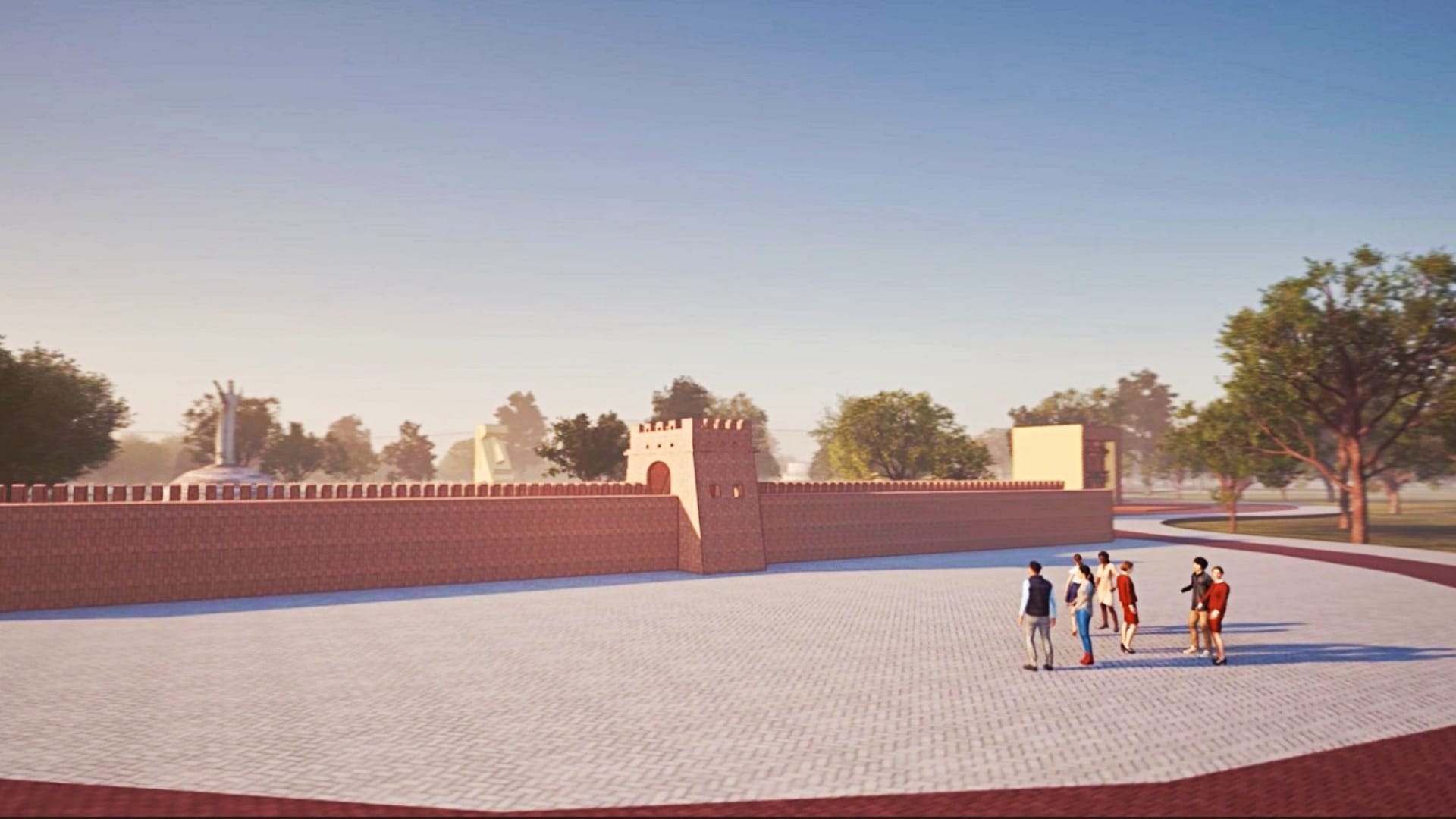 Bihar: Replica of 7 wonders of world will be built in Silaunja near Bodh Gaya, Rs 14.85 crore will be spent