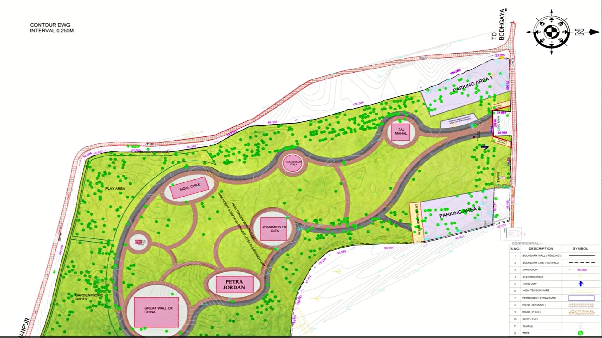 Bihar: Replica of 7 wonders of world will be built in Silaunja near Bodh Gaya, Rs 14.85 crore will be spent